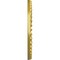Ekena Millwork Shakuras Ceiling Medallion (For Canopies up to 5 1/2"), Hand-Painted Rich Gold, 29 1/2"OD x 2"P CM30SHRGS - alternate 2